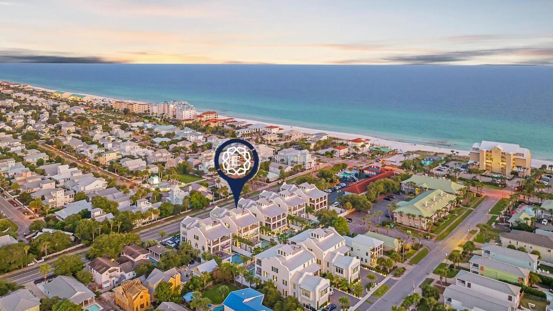 Oasis At Park Row Villa Destin Holiday home